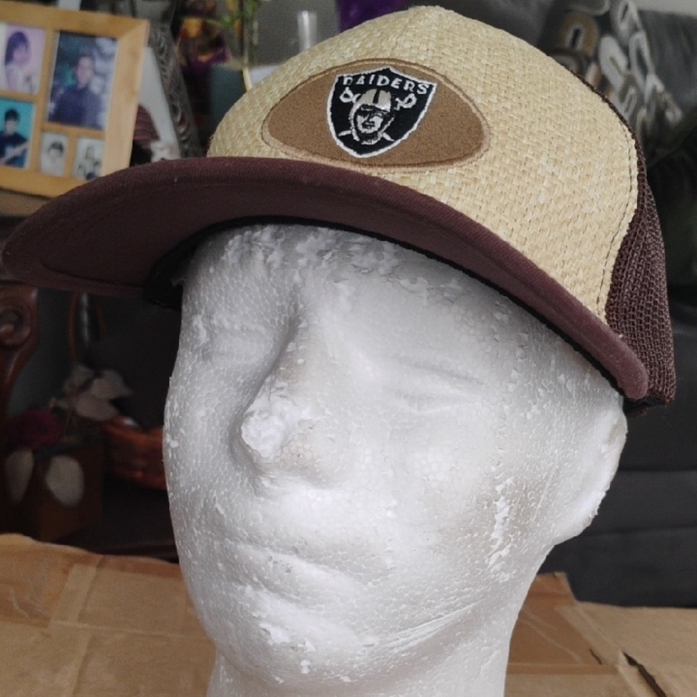 Raiders Bamboo Hat